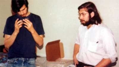 Steve Jobs und Steve Wozniak